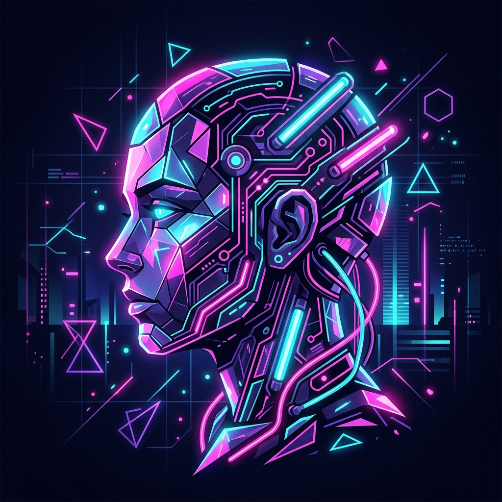 Cyberpunk Modern Art