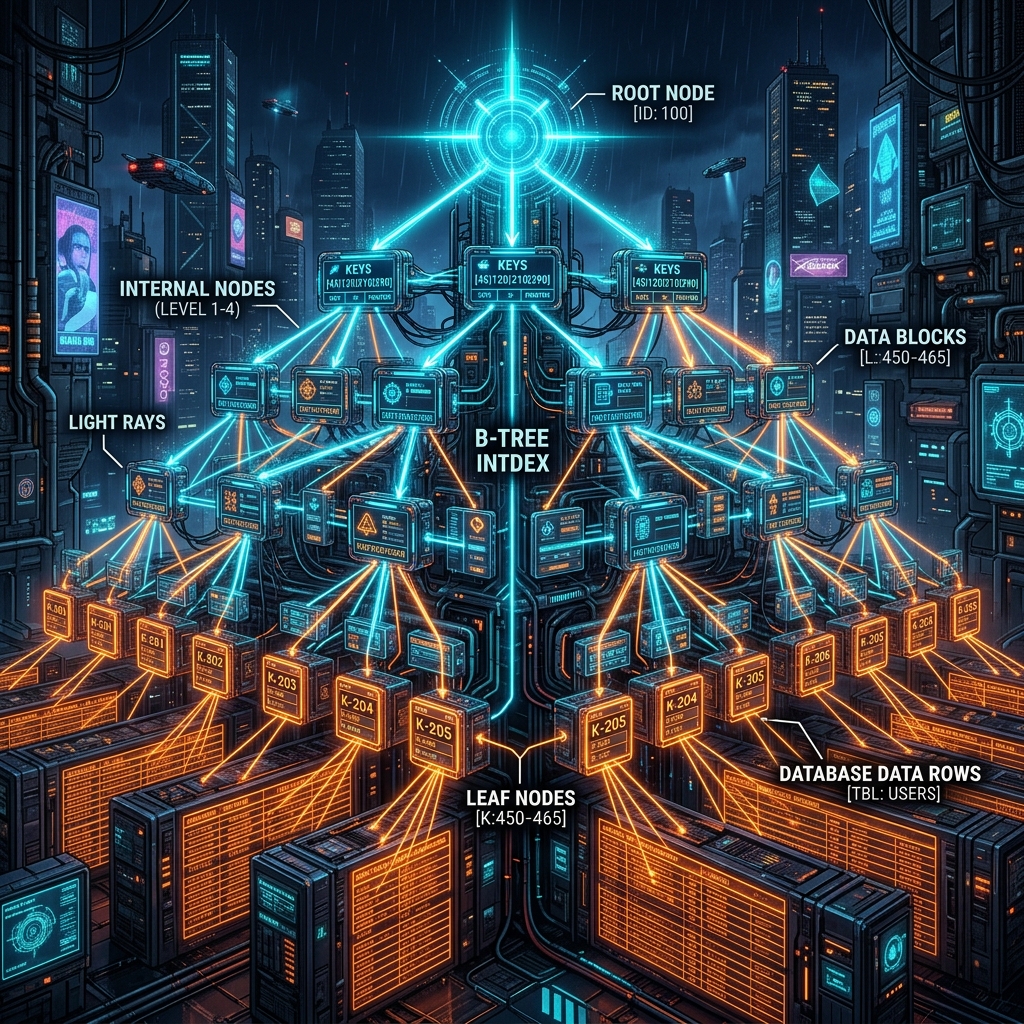 How Database Indexing Works under the Hood: B-Trees and Hash Indexes Made Simple