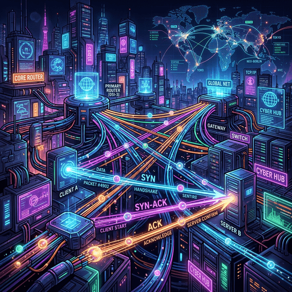 How the Internet Works